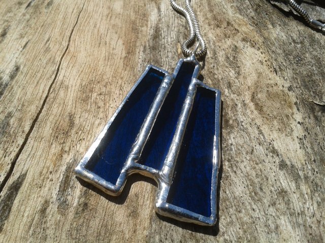 Markéta Haflantová - vitráže - šperky